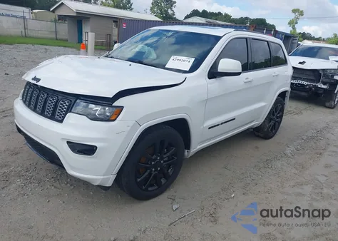 2019 Jeep Grand Cherokee Altitude 4X2 from USA, damaged, VIN 1C4RJEAG3KC597689
